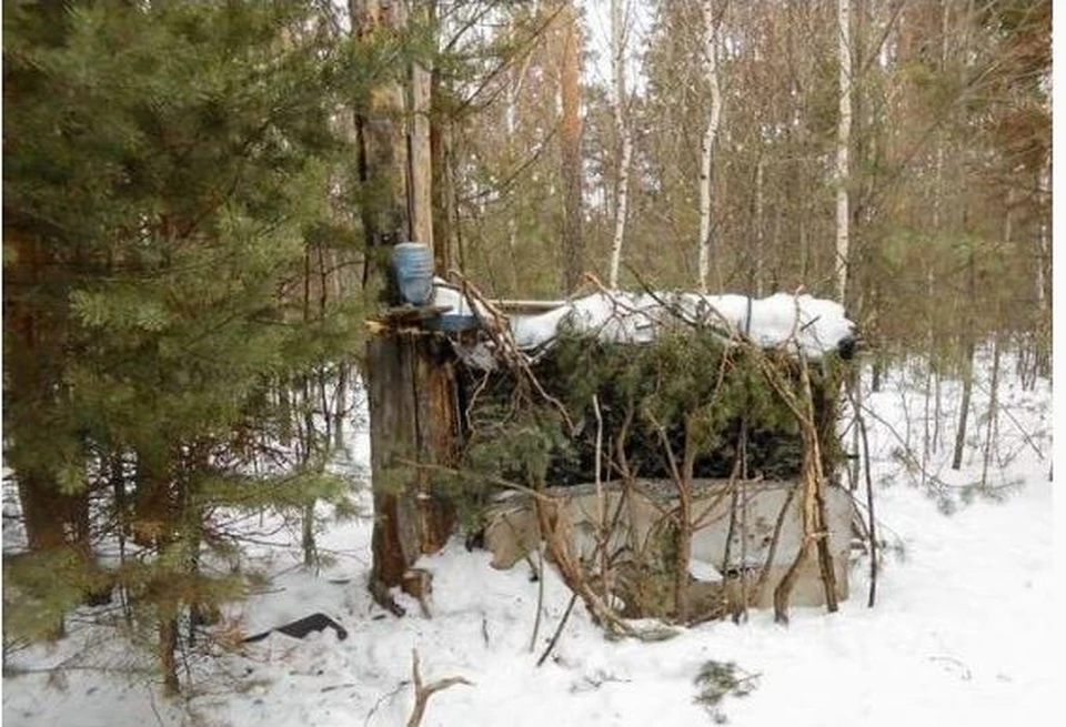Для удобства есть даже умывальник. Фото: Сергей Смирнов, Facebook