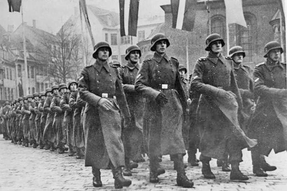 Латышская дивизия добровольцев СС, Рига, 1943 г.