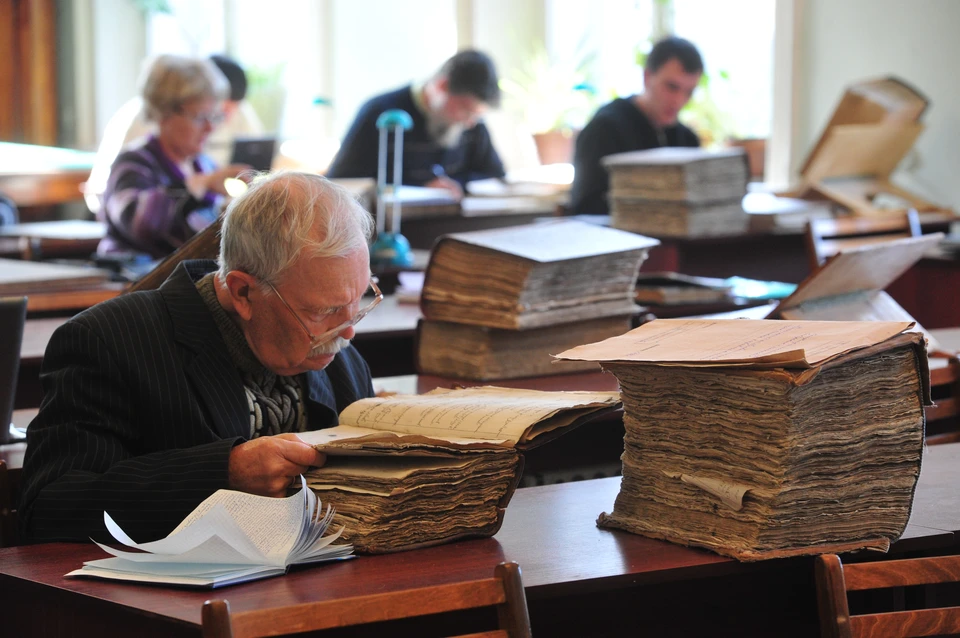Госархив Хабаровского края на вечное хранение примет документы от потомков ветеранов