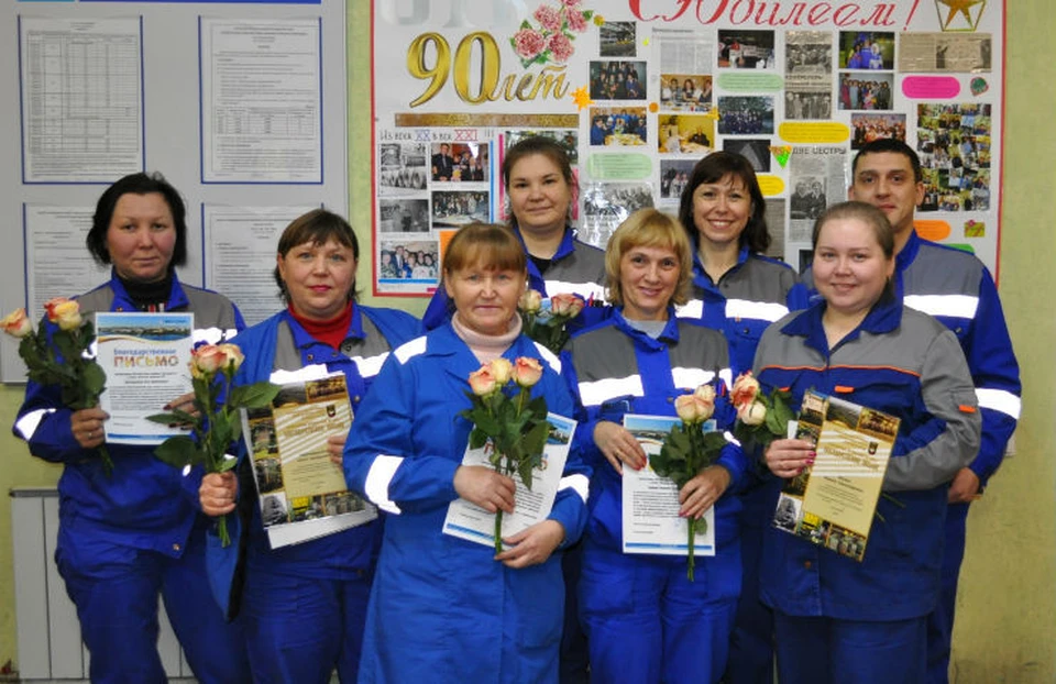 На ВИЗ-Стали отметили 90-летие отдела технического контроля