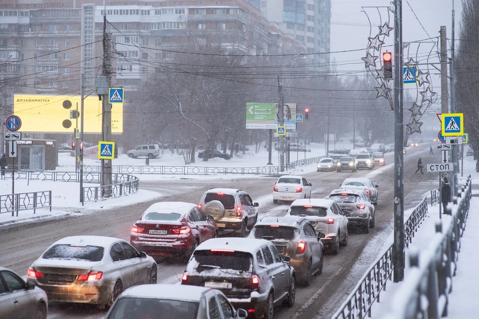 Непогода нагрянет в Самарскую область в среду, 22 января