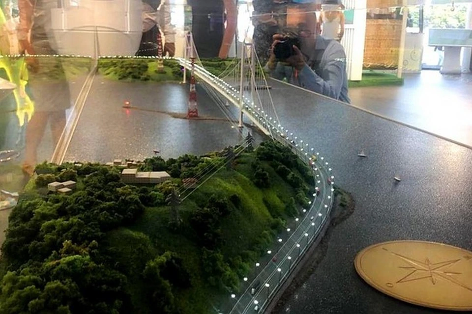 Проект моста на остров Елены представили на ВЭФ 2019, а уже в декабре того же года правительство дало строительству моста "зеленый свет".