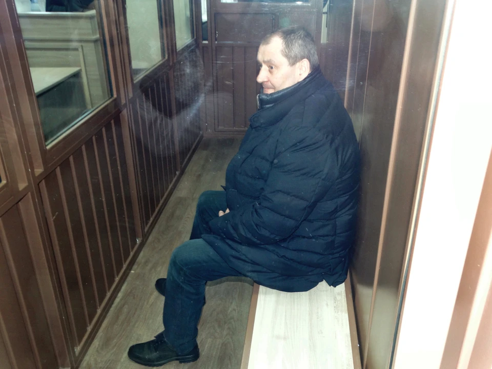 Виктора Половникова арестовали на месяц
