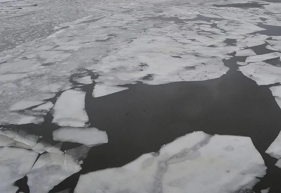 Прокатиться по льду в Белгородской области в запрещенном месте стоит от 500 до 1000 рублей. Фото пресс-службы администрации Красногвардейского района