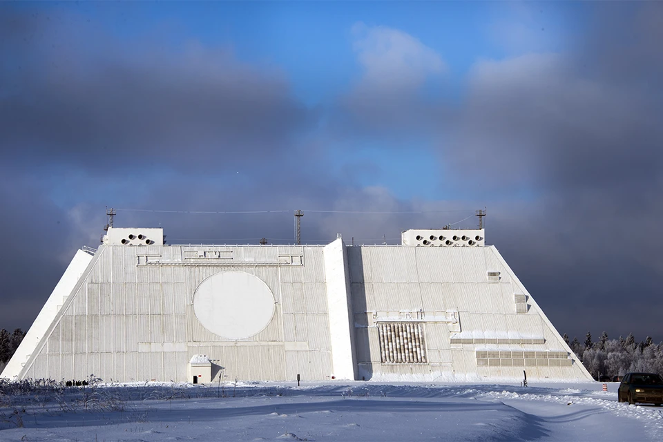Так выглядит радиолокационная станция "Дон-2Н". Фото: mil.ru