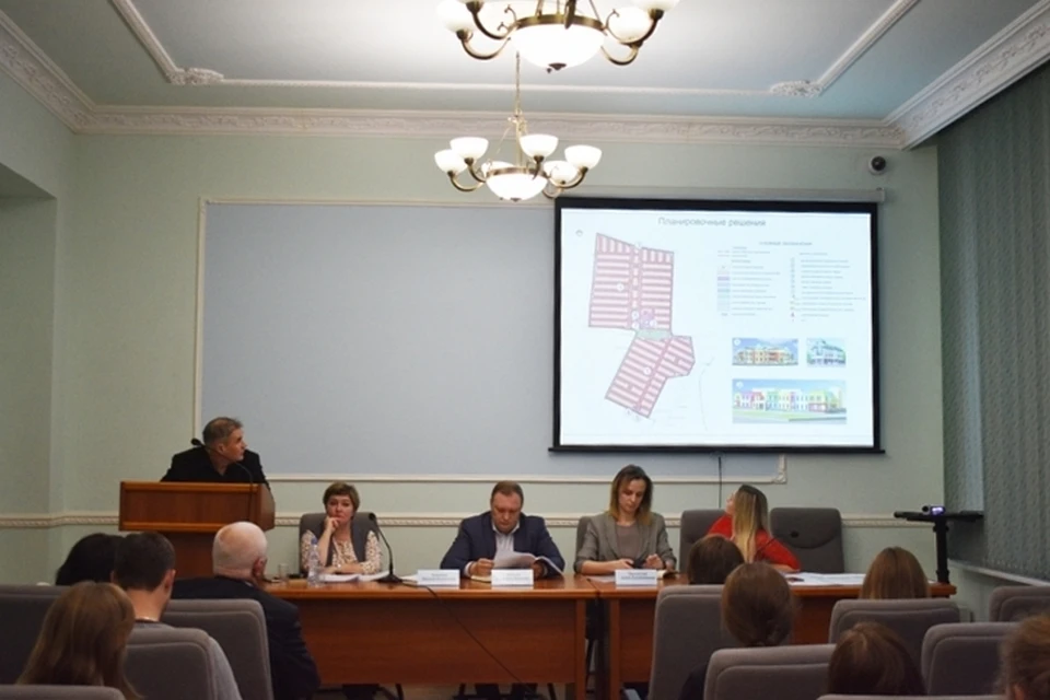 В Желтых Песках Липецка хотят построить 15 домов и школу