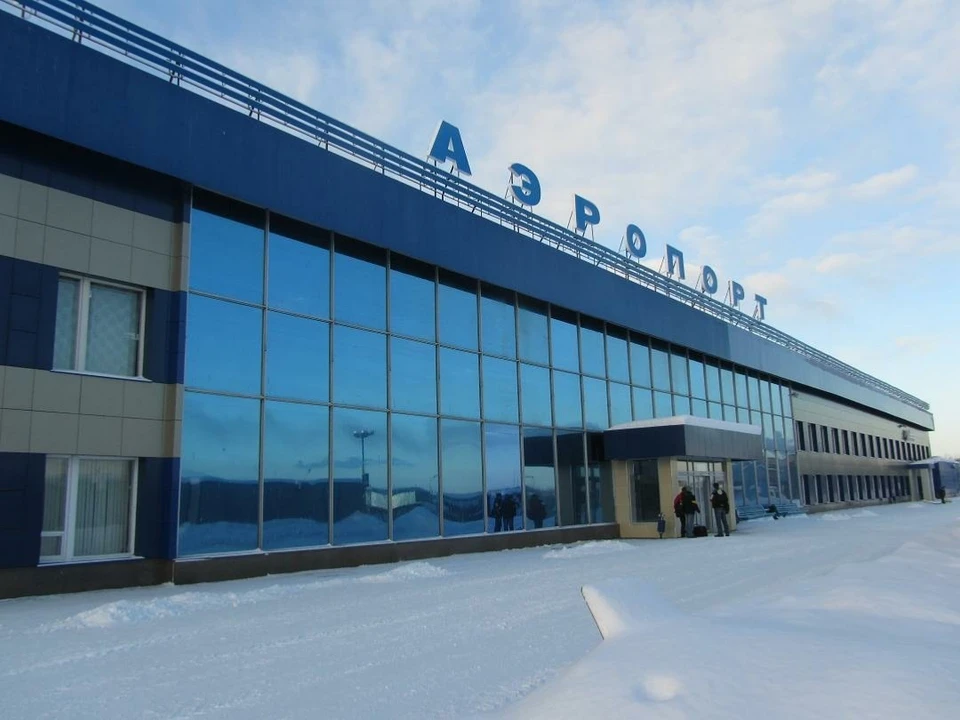 Аэропорт "Мурманск" закрыли на три часа. Фото: архив "КП"