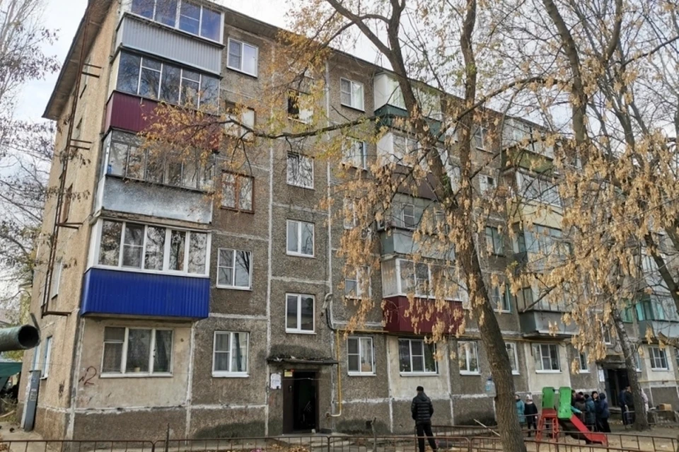 В Липецке снесут аварийный дом, где объявляли режим ЧС