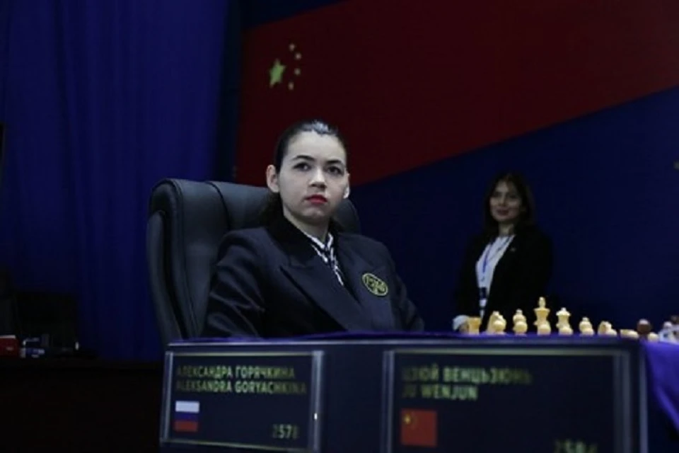 Ямальская шахматистка сравняла счет в матче за корону Фото: yamal-sport.ru