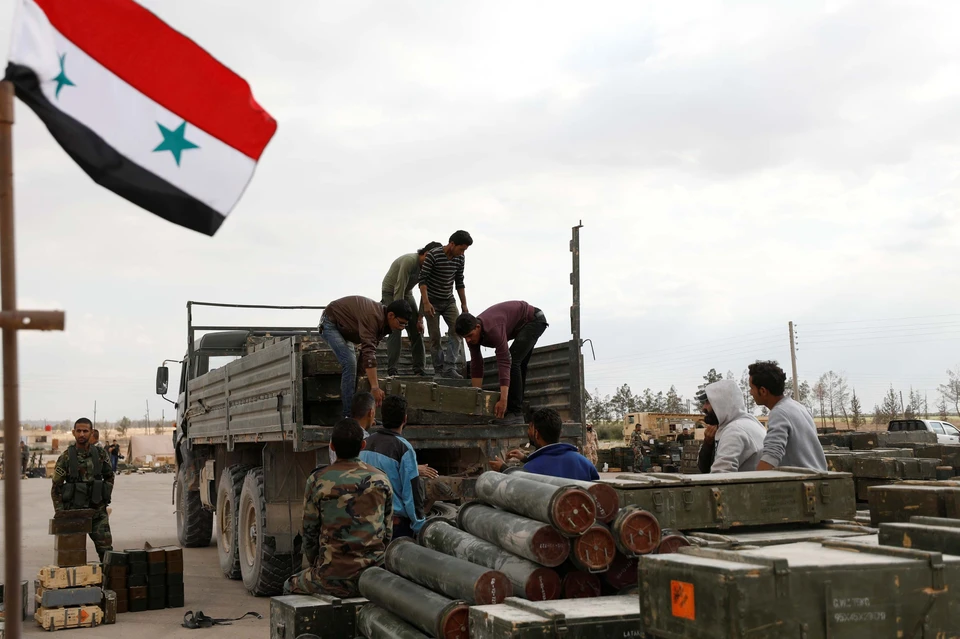 Сирийским войскам пришлось отступить