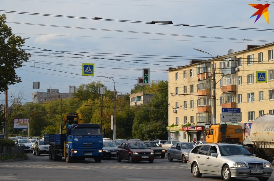 Количество ДТП на дорогах Орловщины снизилось на 13% в 2019 году