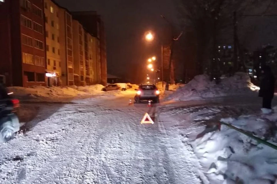 Водитель автомобиля «Hyundai Tucson» сбил 11-летнего мальчика. Фото: ГИБДД по Новосибирску