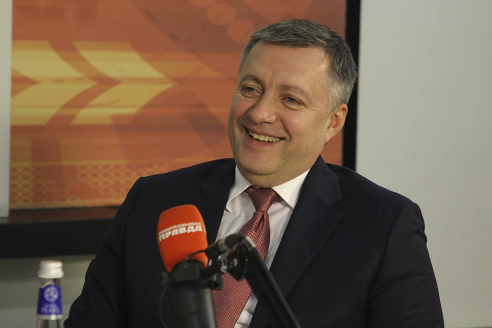 Игорь Кобзев - временно исполняющий обязанности губернатора Иркутской области
