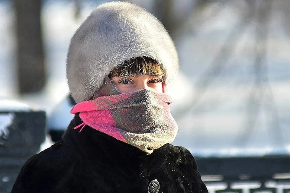 До вторника температура воздуха днем не опуститься ниже -9 градусов.
