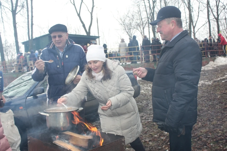 Фестиваль каши прошел