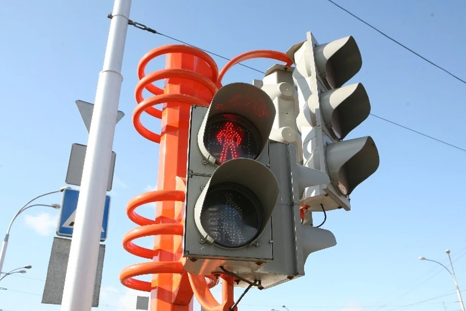 В Кемерове появятся восемь новых светофоров. ФОТО: Администрация Кемерова