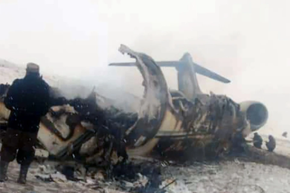 Талибы взяли ответственность за крушение самолета в Афганистане