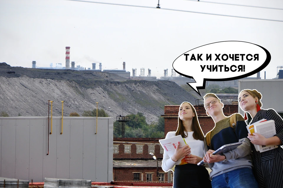 В промзоне Челябинска планируют построить студенческий кампус. Коллаж из фото Евгения Клавдиенко и Алексея Булатова