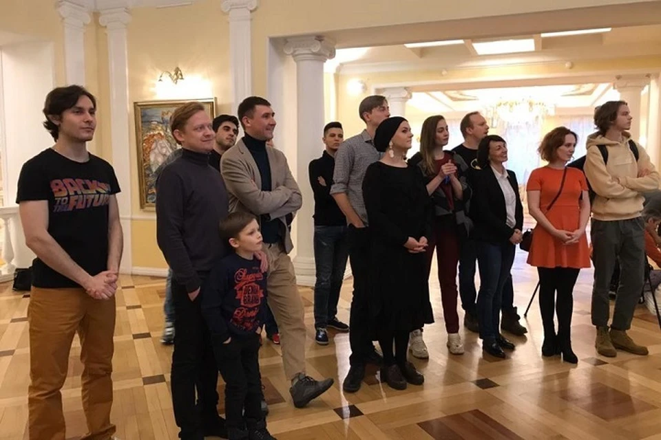 На презентации отметили, что интерес студентов к Первому русскому очень важен.