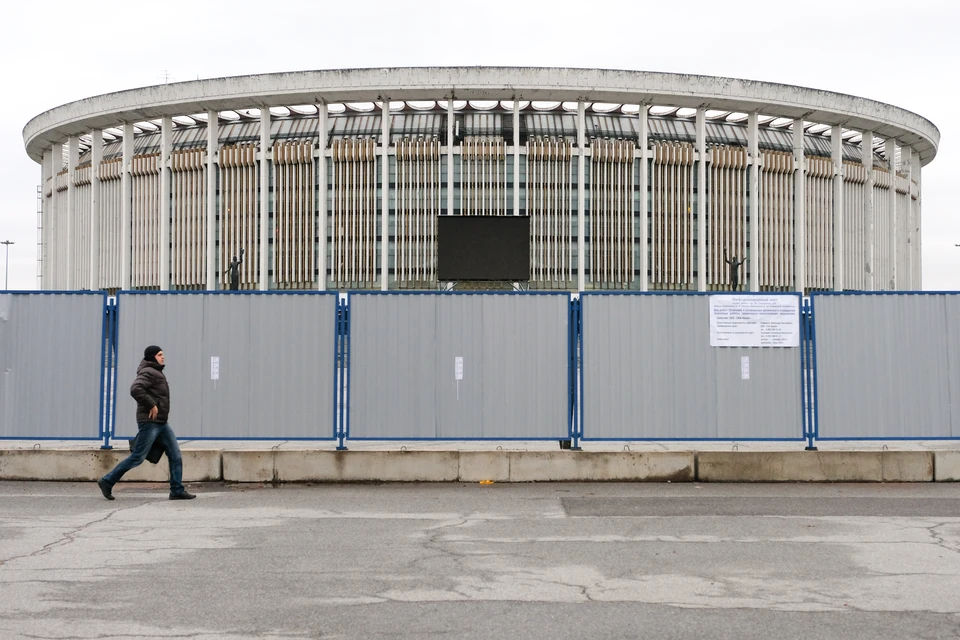 В современную ледовую арену с парком планируют вложить 24-25 миллиардов рублей.
