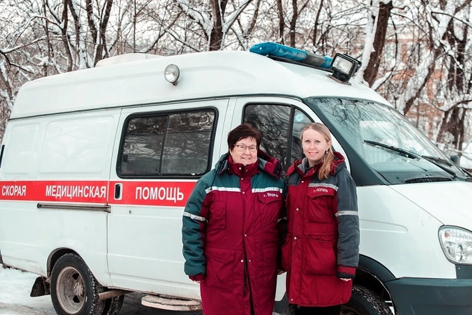 Фото бригады скорой помощи