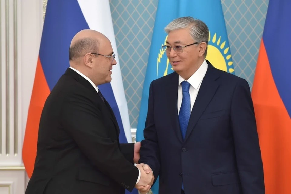 Президент Казахстана подчеркнул актуальность тесной координации усилий правительств двух стран.