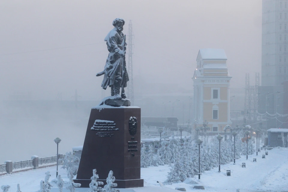 Прогноз погоды 3 февраля в Иркутске: днем -20