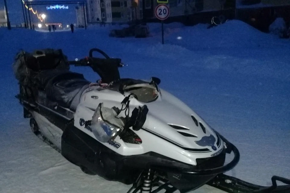 В Ямальском районе погиб водитель снегохода Фото: Госавтоинспекция Ямала