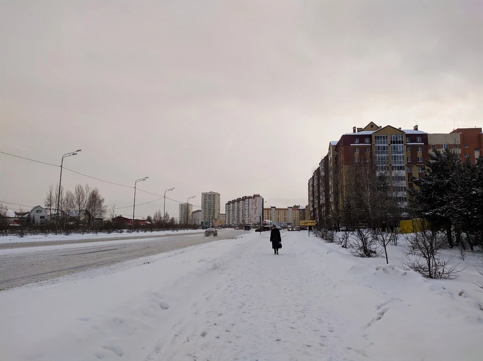 В Тюмени ожидается дождь со снегом.