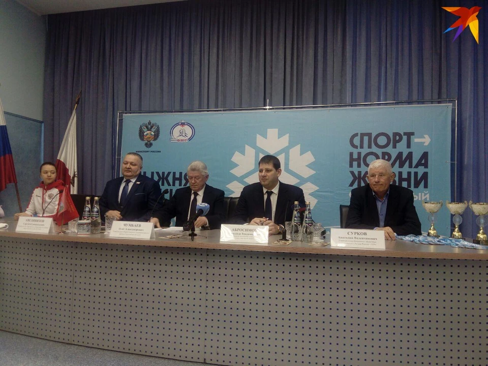 Пресс-конференция по «Лыжне России» прошла в правительстве