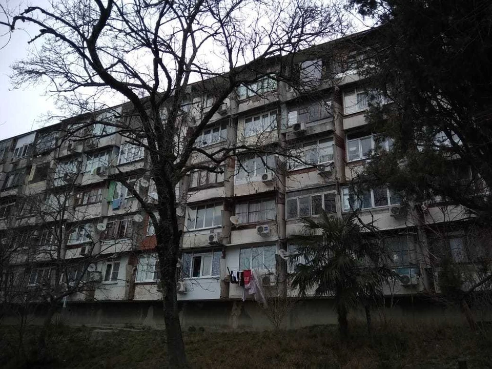 Аварийный дом на улице Видова в Сочи. Фото: СочиСтрим