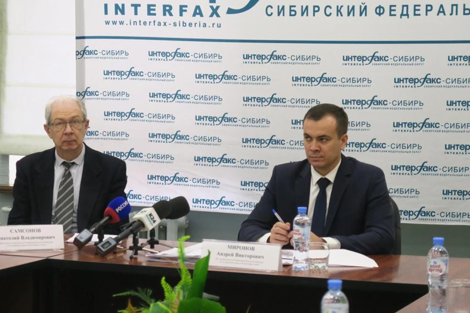 Пресс-конференция и.о. руководителя Управления Россельхознадзора по Алтайскому краю и Республике Алтай Андрей Миронов