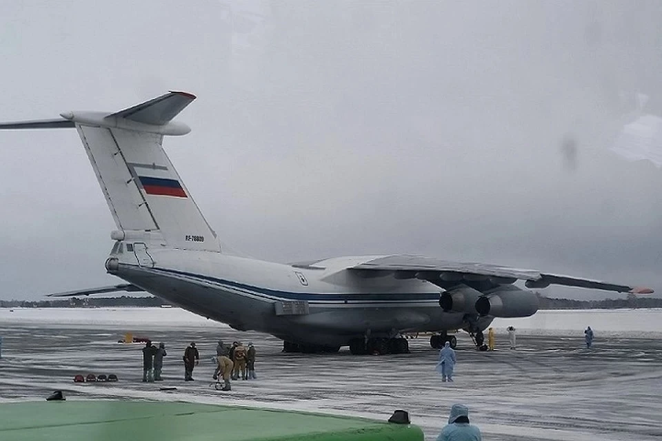 Самолёты, которые эвакуировали россиян из Китая, перебазированы на оперативный аэродром