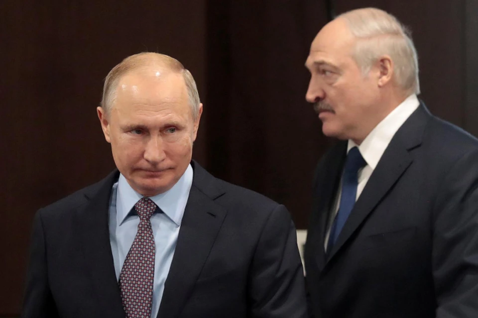 Путин проведет встречу с Лукашенко в Сочи 7 февраля