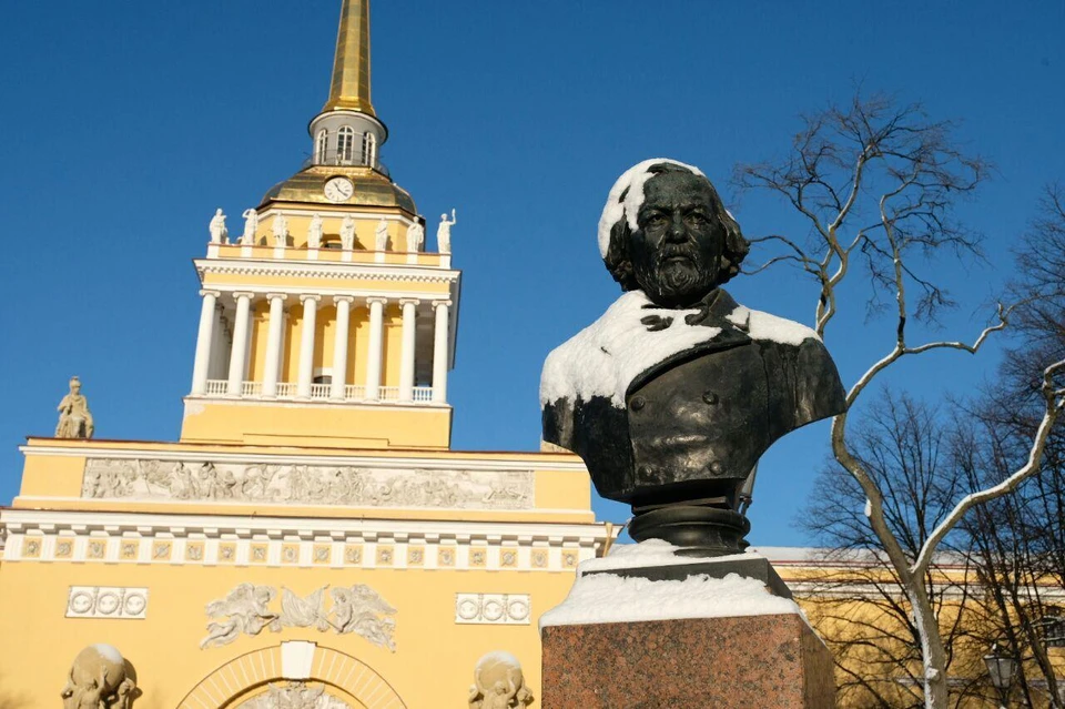 Холодная и солнечная погода ожидает жителей Петербурга в пятницу, 7 февраля