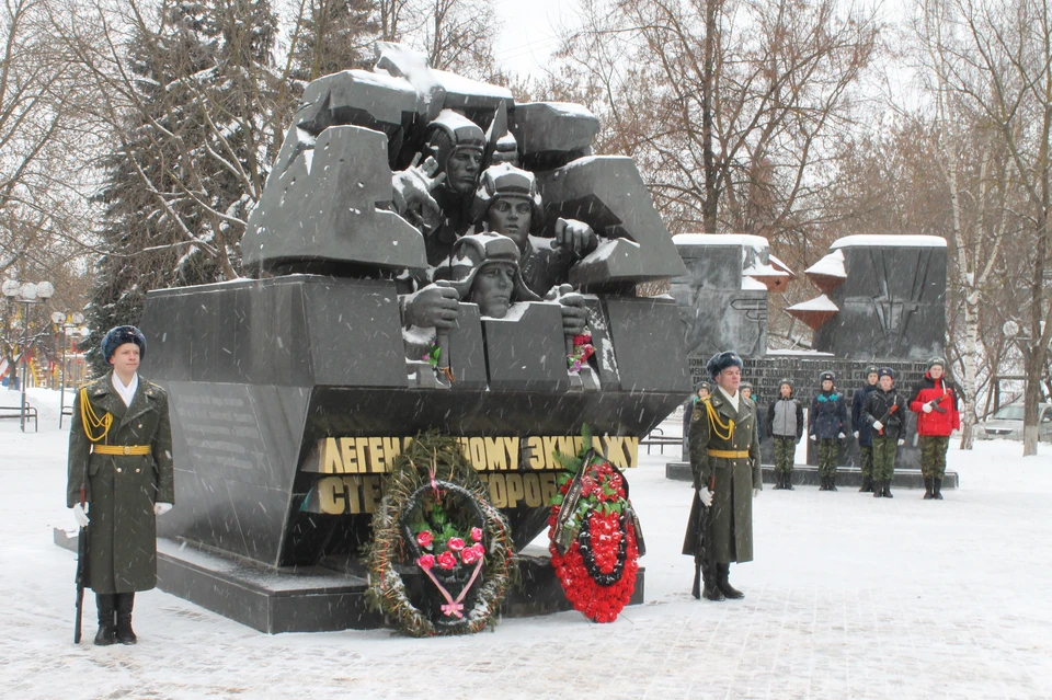 В Твери почтят память танкиста Степана Горобца Фото: администрация Твери