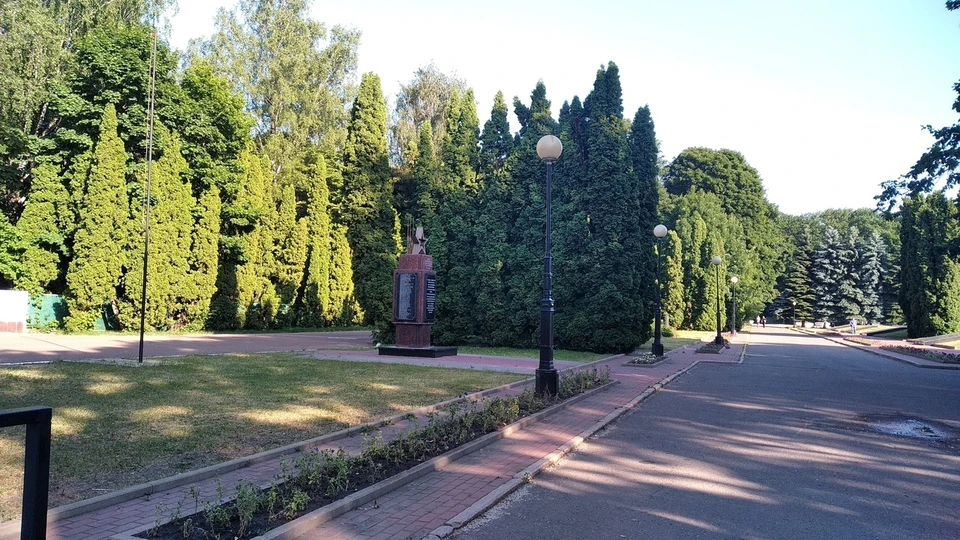 На Мемориале павших пройдет возложение