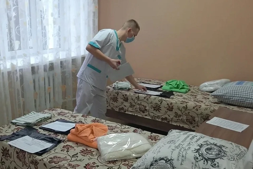 Эвакуированные из Уханя в Тюмень: температура у нас нормальная. Фото: Оперативный штаб Тюменской области