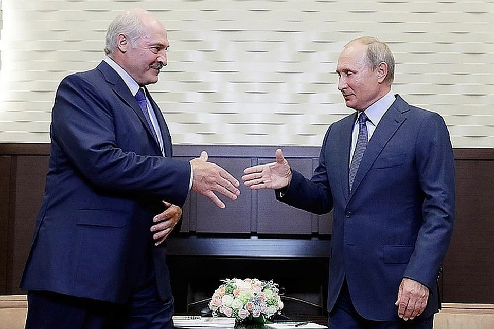 Александр Лукашенко рассказал, что на переговорах стороны "действительно о многом поговорили, дошли до глубины седых времен нашей совместной жизни в одном государстве"