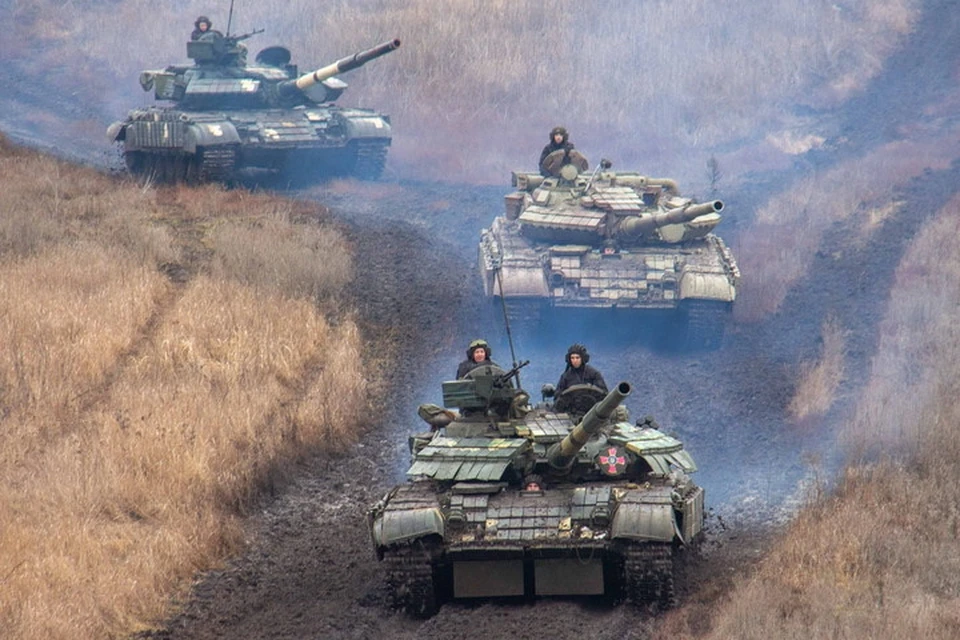 Украинская армия перестраивается под стандарты НАТО. Фото:Пресс-цент штаба ООС