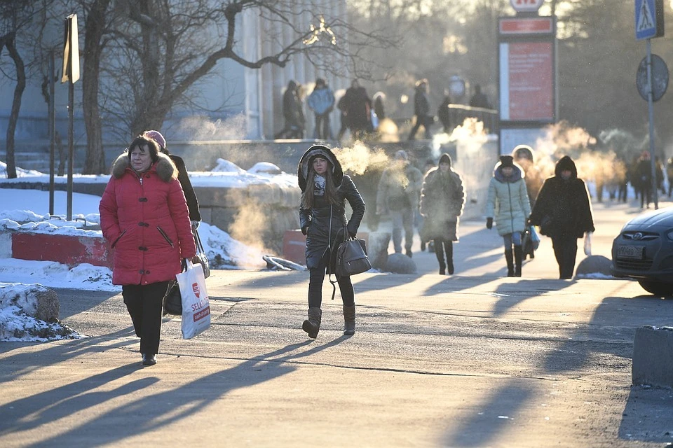 Москвичам пообещали «мрачную оттепель»