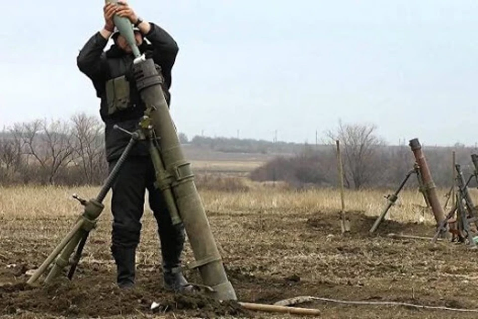 Украина нанесла массированный минометный удар по Горловке. Фото: http://gorlovka-news.su/