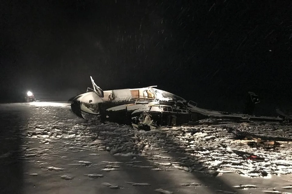 Вертолет с депутатом разбился вечером 7 февраля.