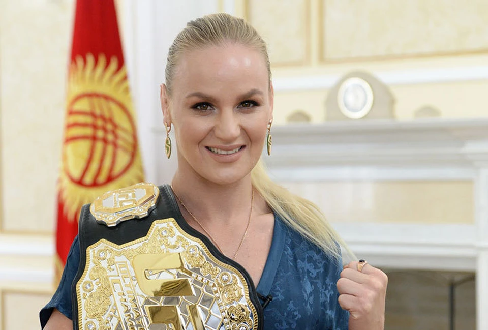 Валентина Шевченко защитила титул чемпиона UFC.