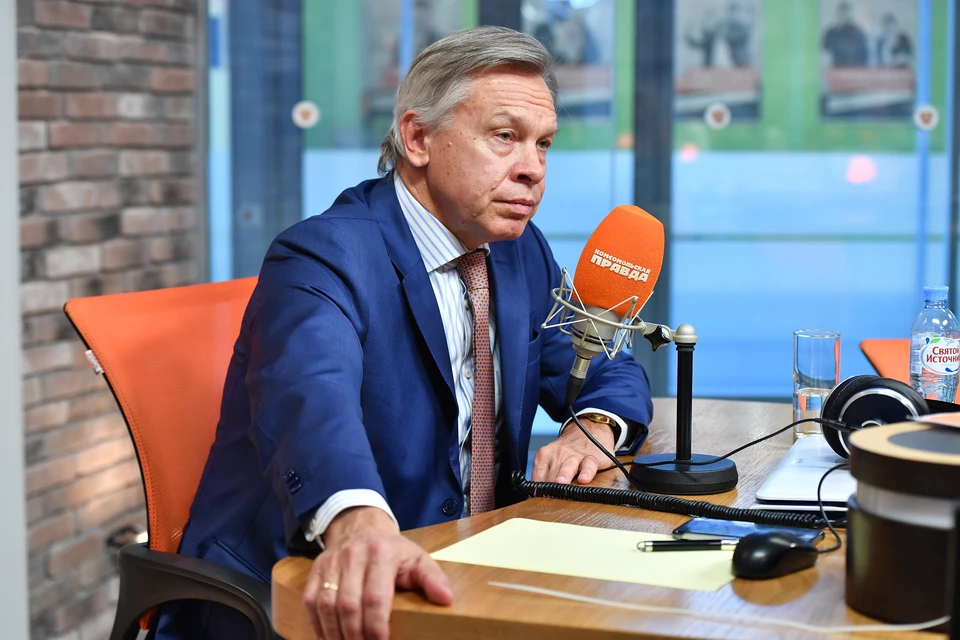 Сенатор Алексей Пушков