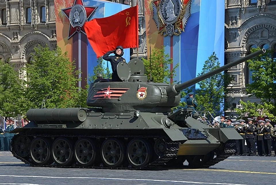 Приглашение к участию в Параде Победы направили военнослужащим в 20 стран мира
