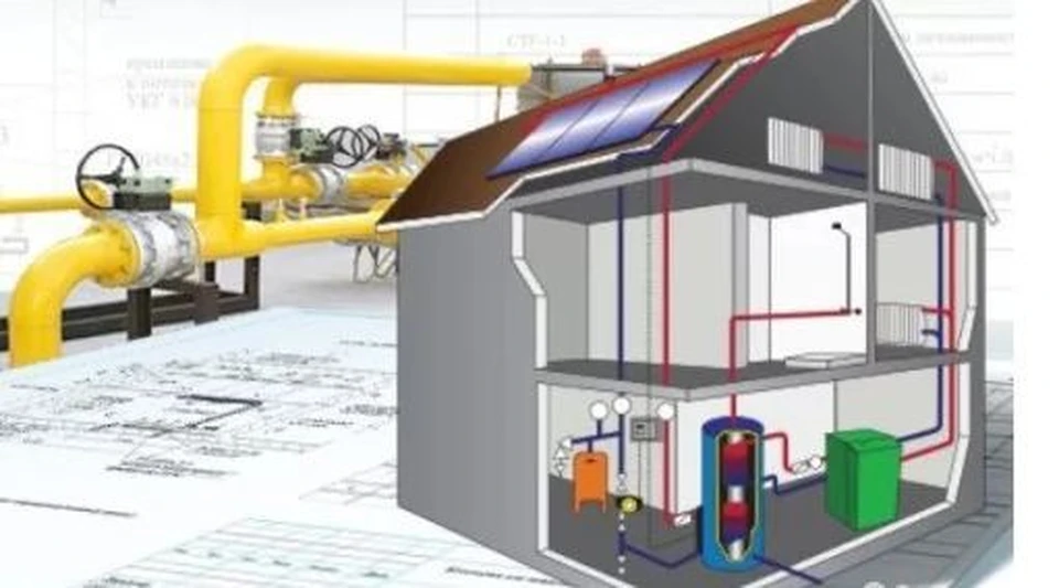 Проект на внутреннее газоснабжение