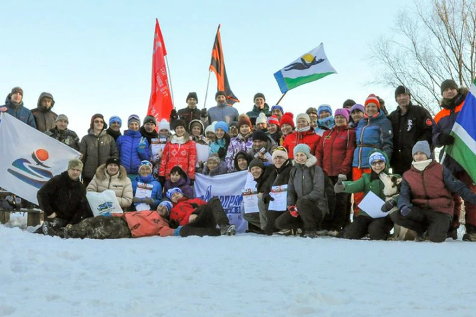 В Хабаровском крае лыжники-энтузиасты прошли первую часть заповедного маршрута