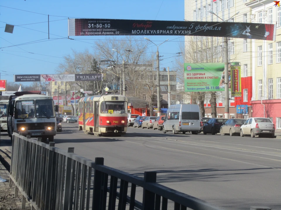 Такими темпами трамваи в Курске скоро могут вообще исчезнуть
