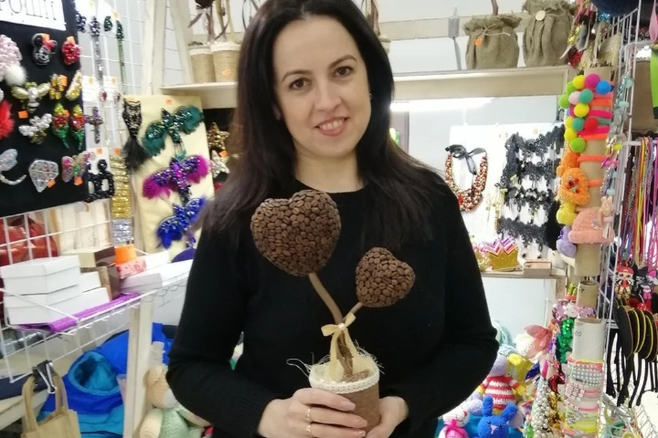 Татьяна Овчарова сделала для влюбленных кофейные деревья